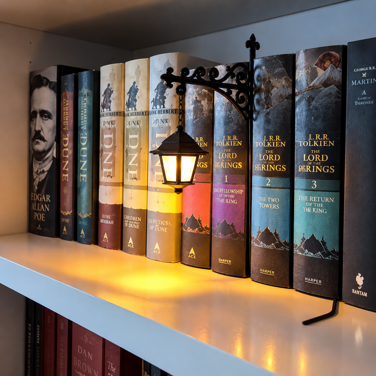 Turn Your Bookshelf Into a Story