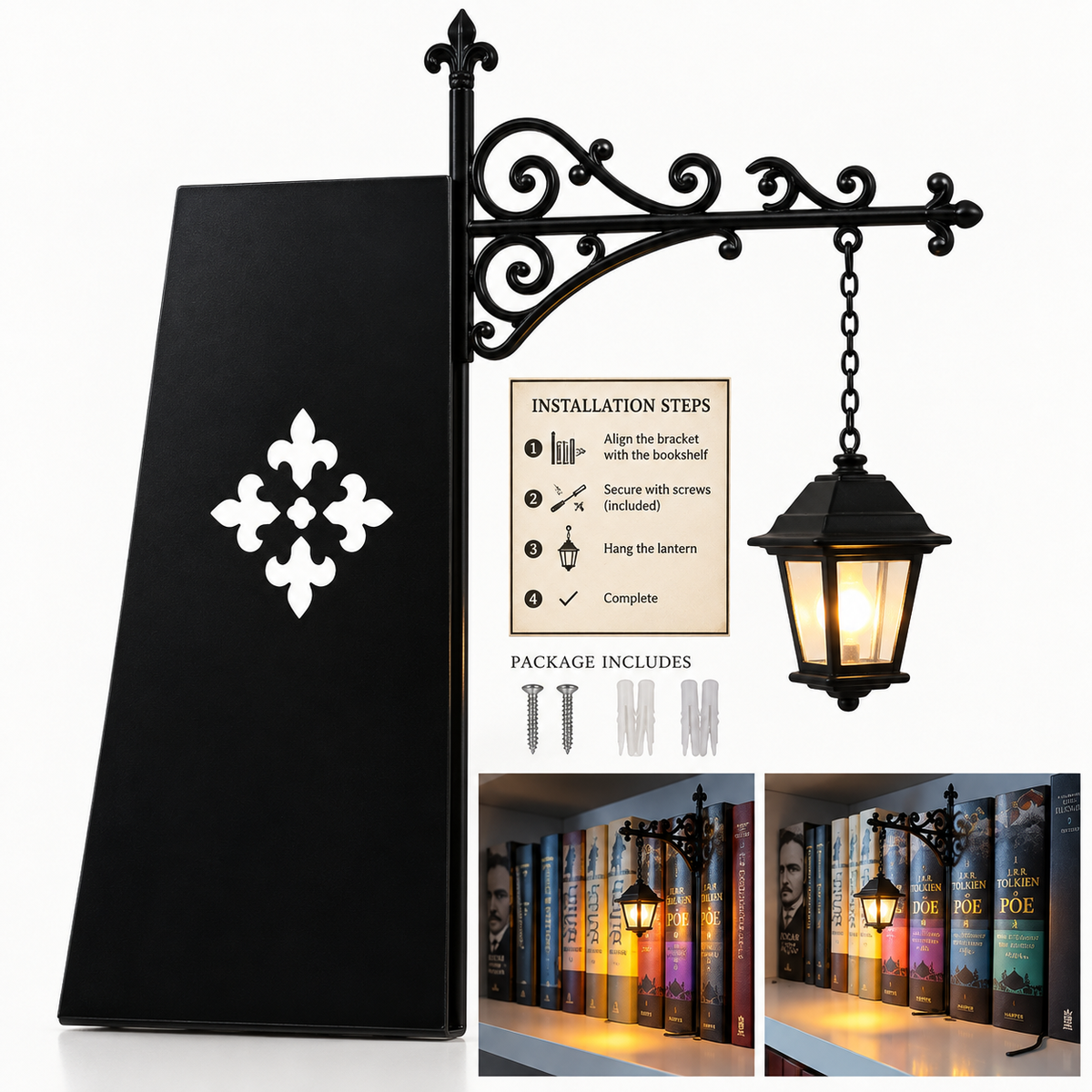 Turn Your Bookshelf Into a Story