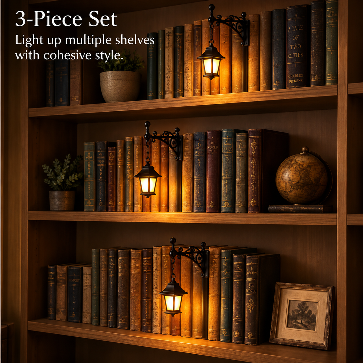 Turn Your Bookshelf Into a Story